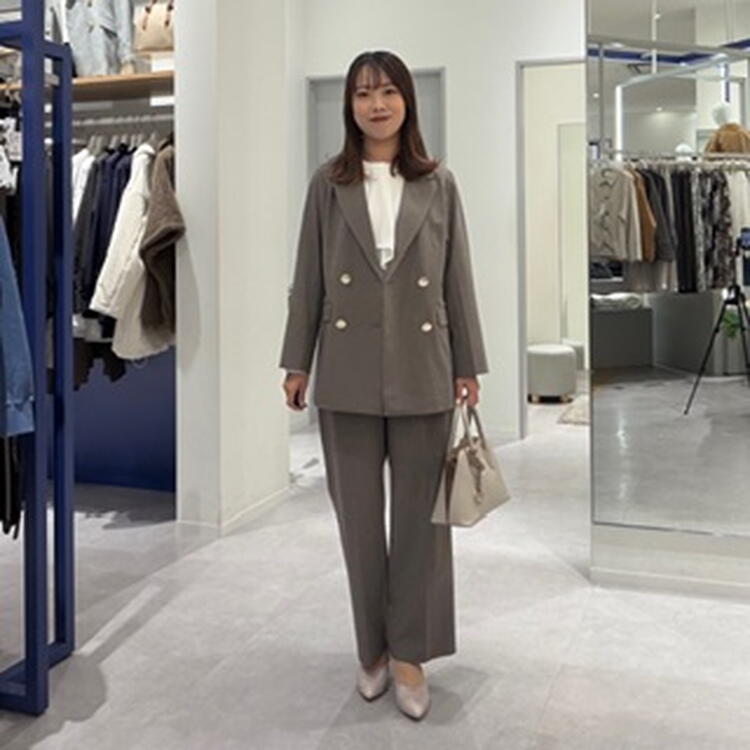 ウツクシルエットダブルジャケット｜GLOBAL WORK（グローバルワーク